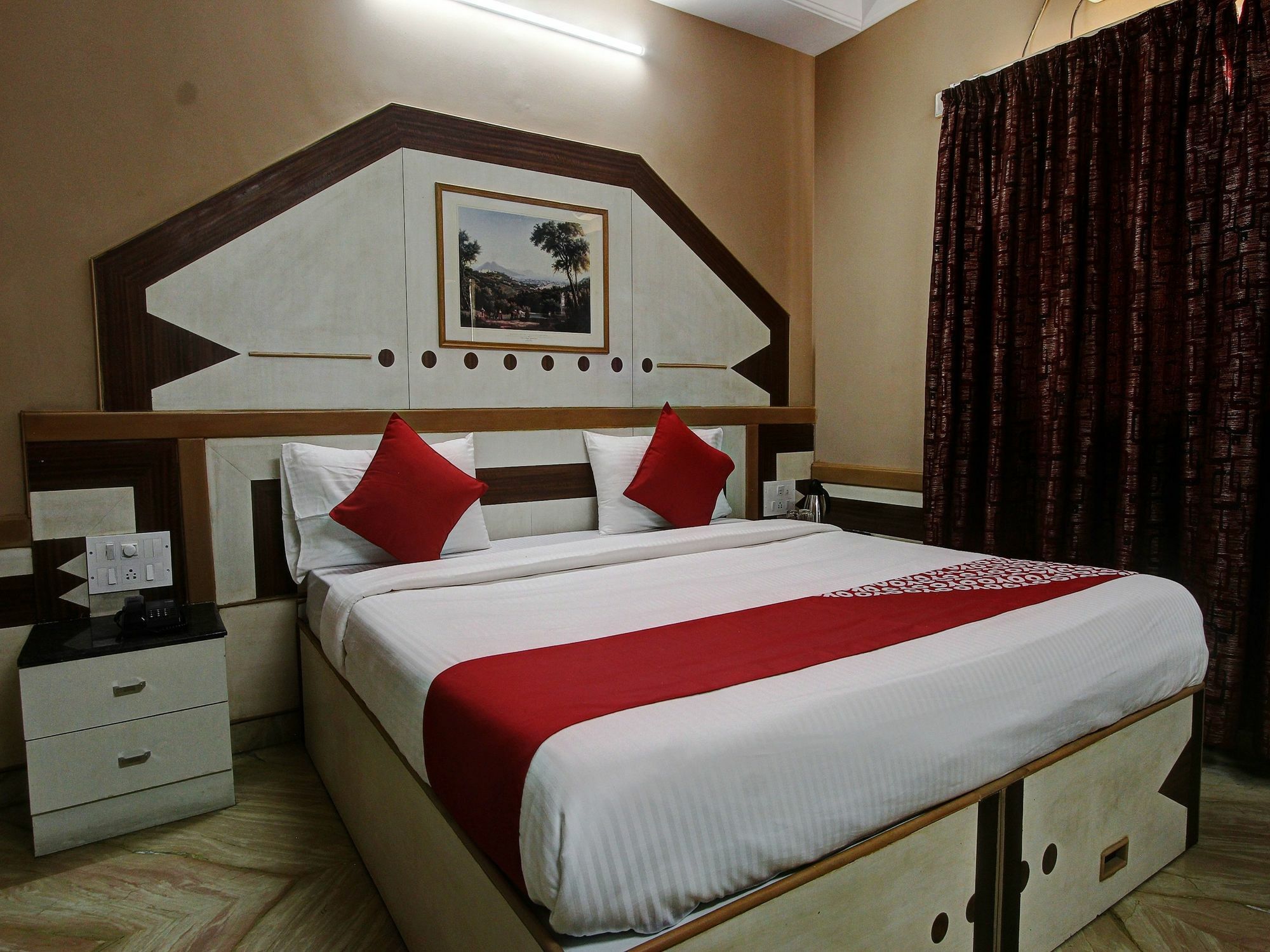 Hotel Vaccinated Staff - Collection O 13595 Vt Residency Bangalore Exterior foto